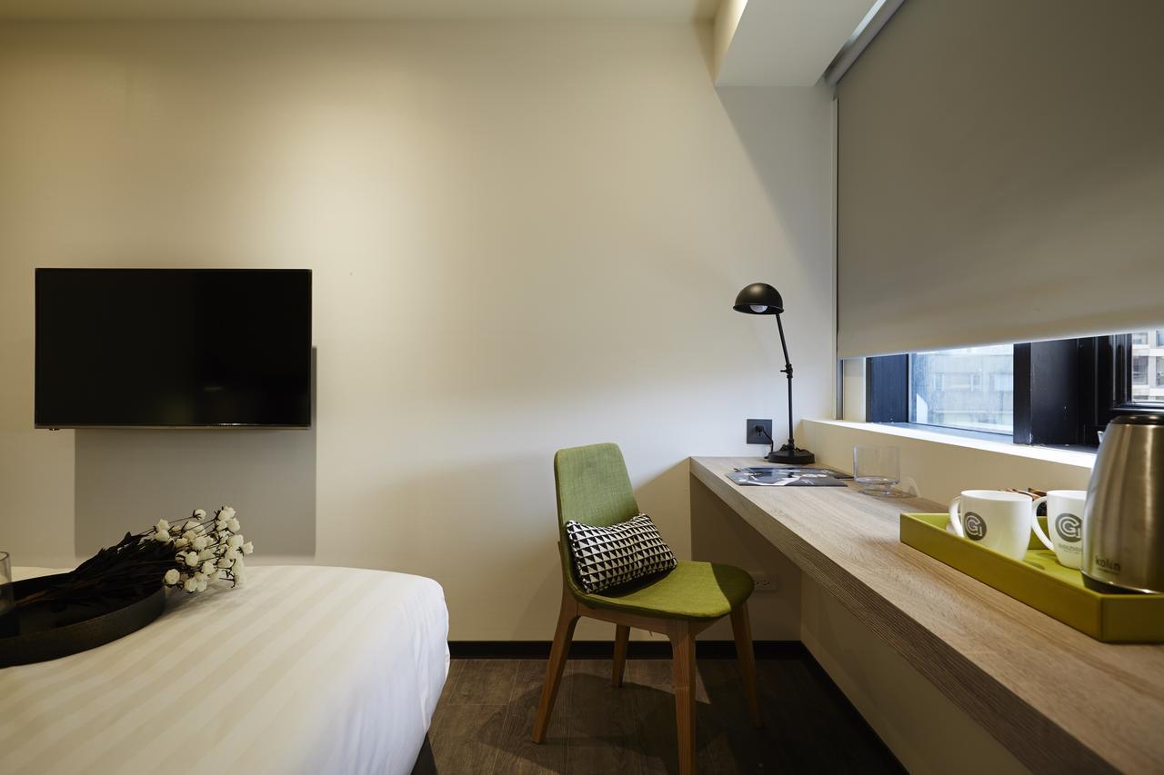 Goldinn Hotel Taipei Exterior photo