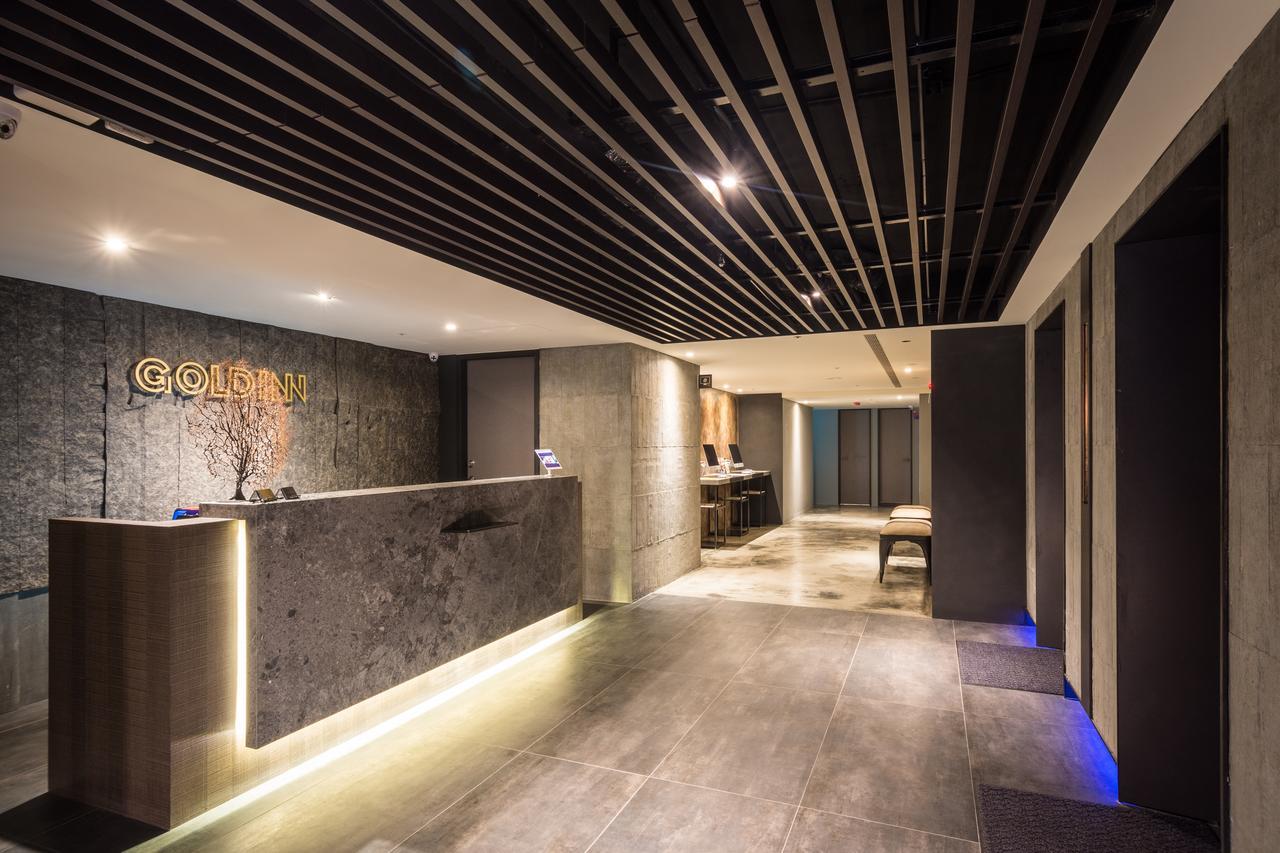 Goldinn Hotel Taipei Exterior photo
