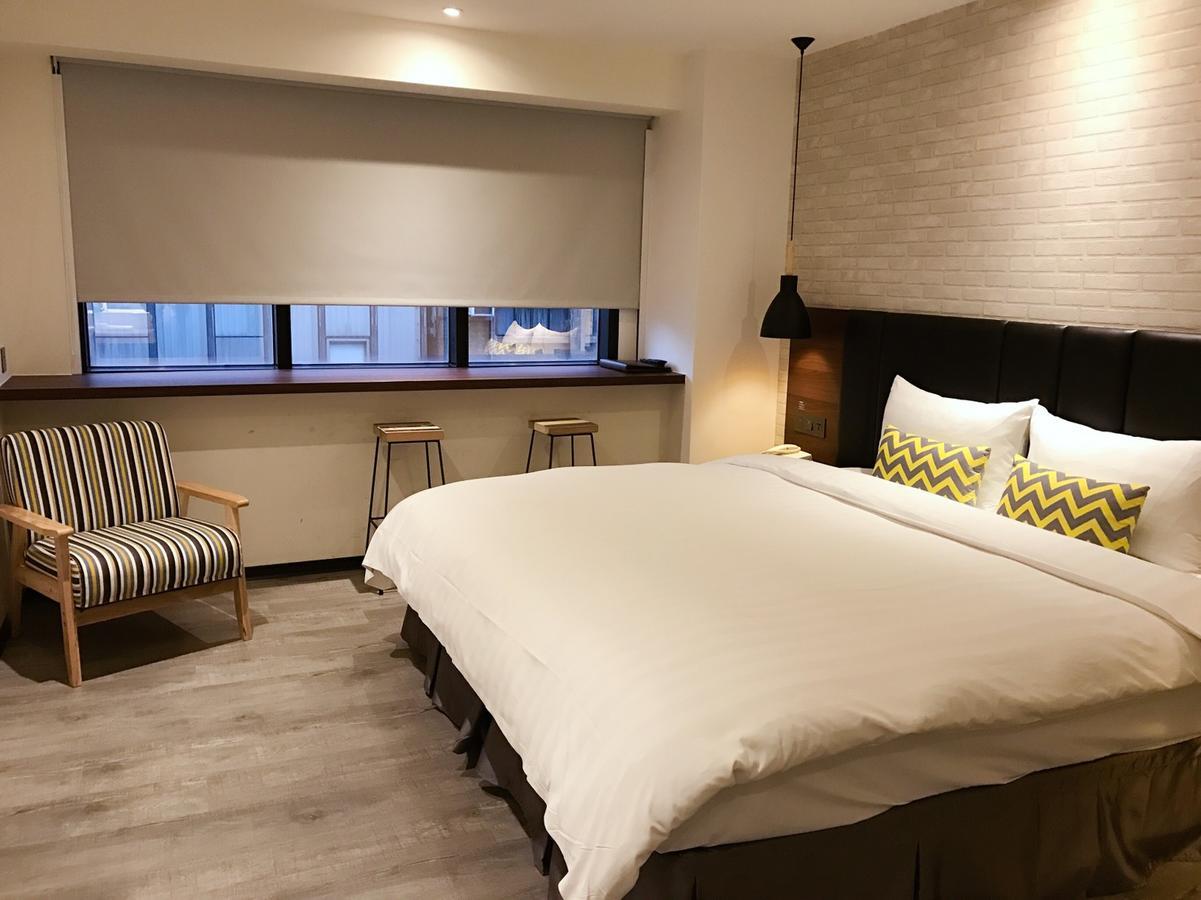 Goldinn Hotel Taipei Exterior photo