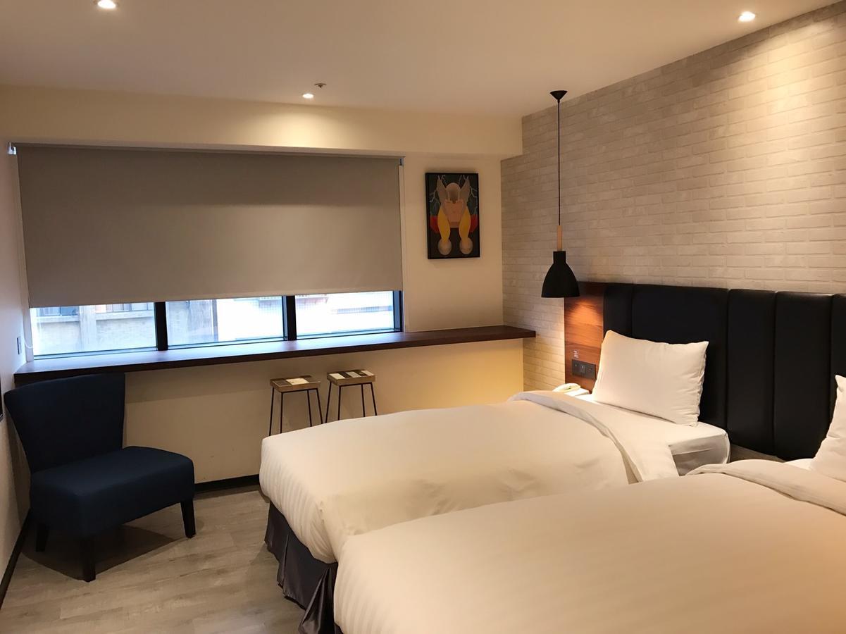 Goldinn Hotel Taipei Exterior photo