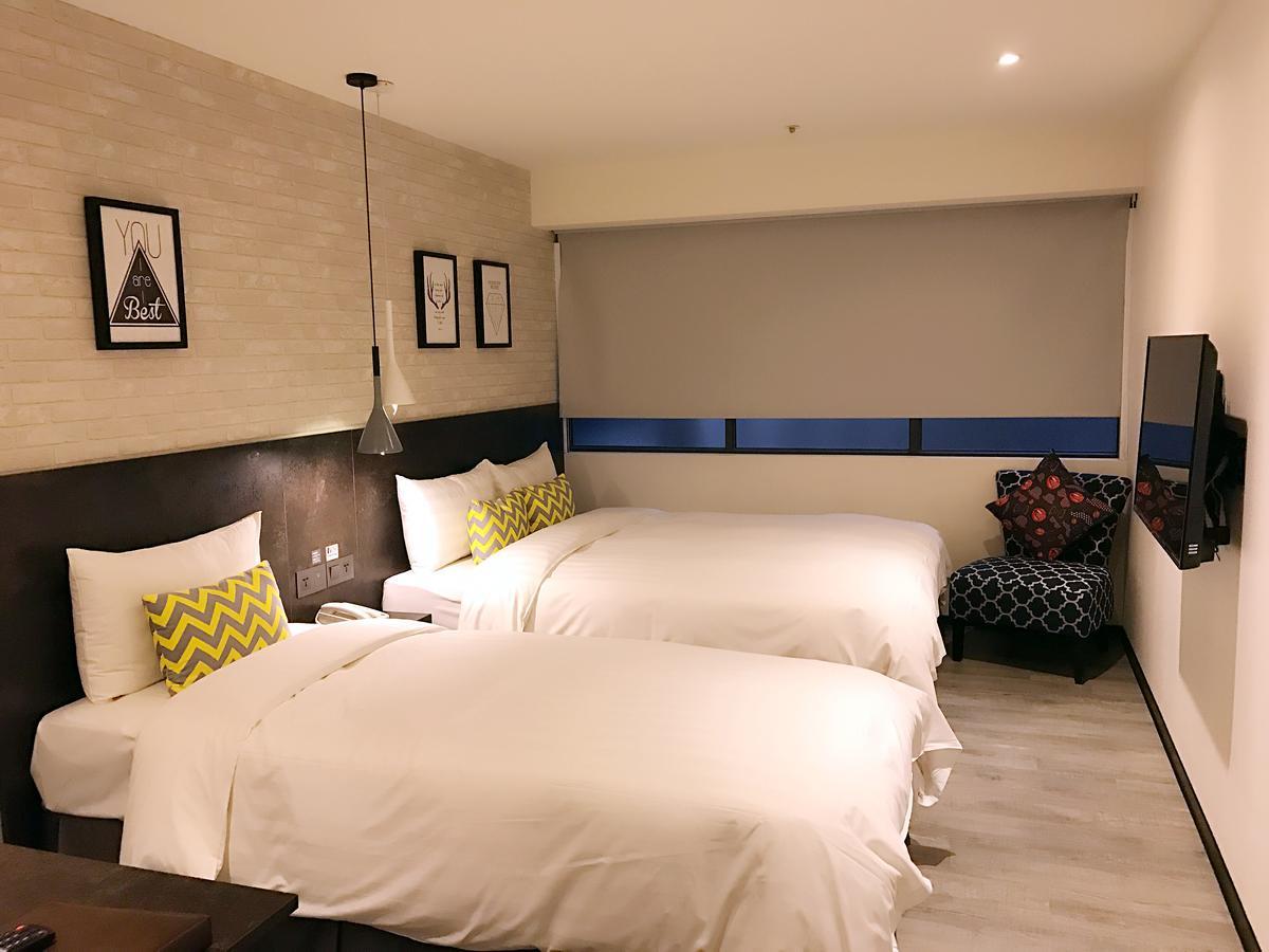 Goldinn Hotel Taipei Exterior photo