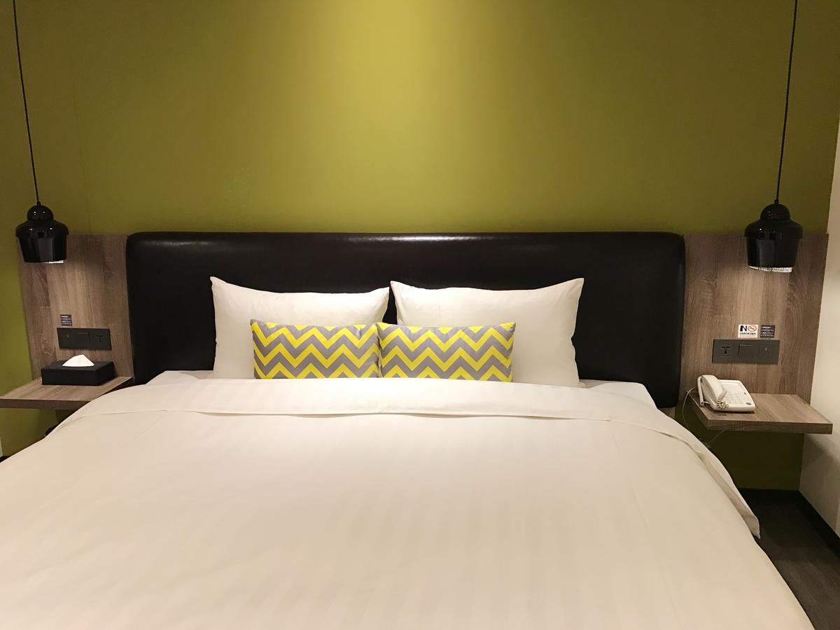 Goldinn Hotel Taipei Exterior photo