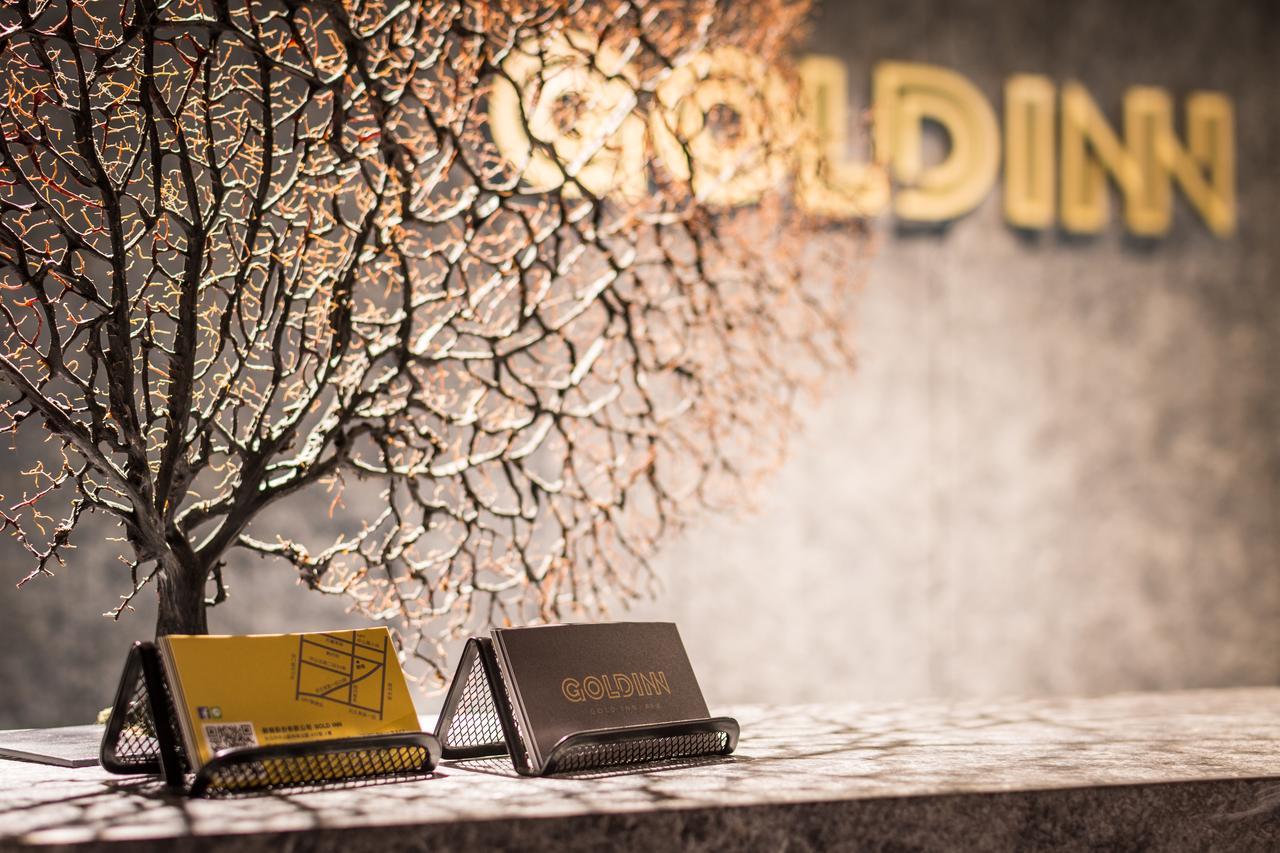 Goldinn Hotel Taipei Exterior photo