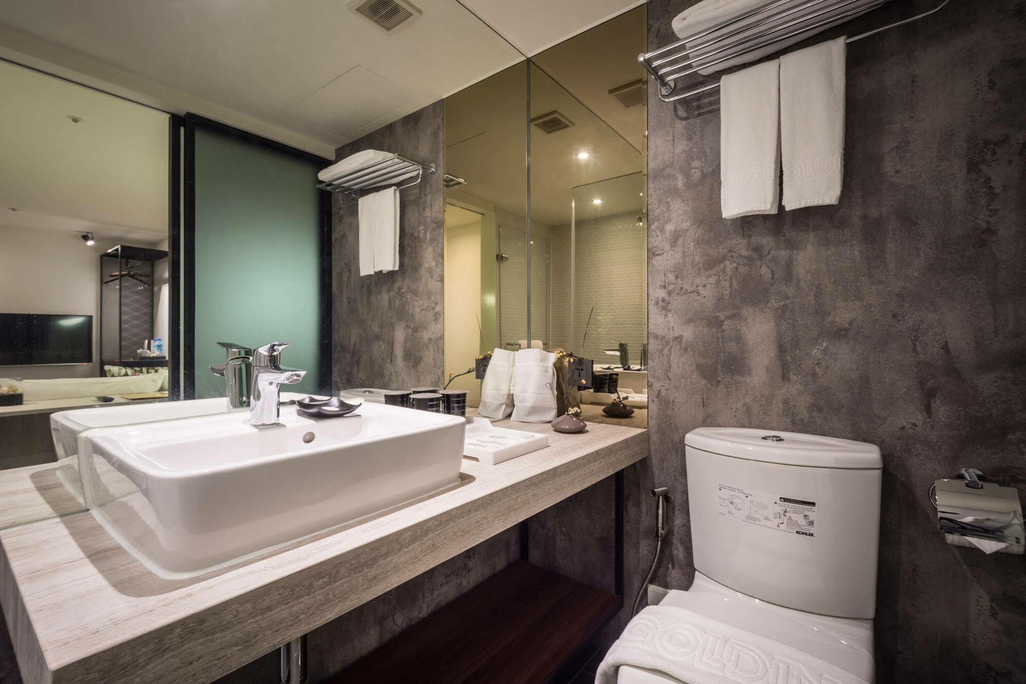 Goldinn Hotel Taipei Exterior photo